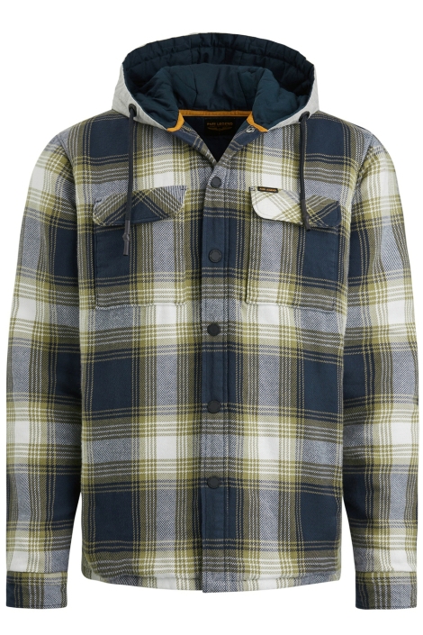 PME legend long sleeve shirt ctn flanel check
